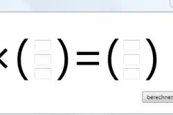 Kleine Helferlein: Der Kreuzproduktrechner