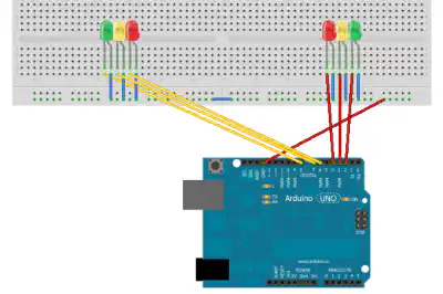Ampelschaltung mit Arduino