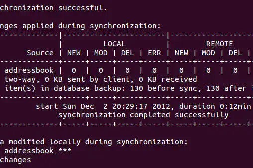 Mit „syncevolution“ Handys über Linux synchronisieren