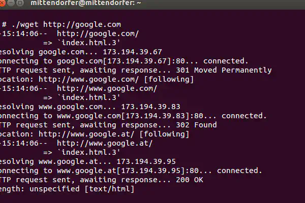 Netcat und wget für Pirelli AV4202N