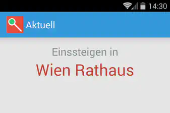 Abfahrt - Meine erste Android-App ist da!