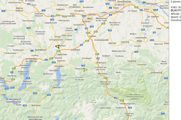 Flugzeuge mit einem billigen DVB-T Stick verfolgen