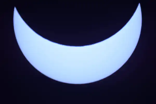 Partielle Sonnenfisternis 2015